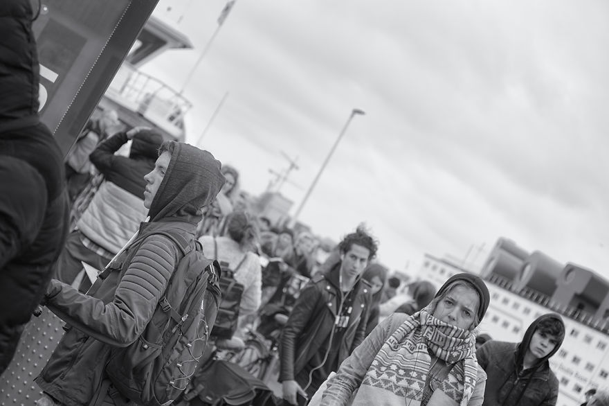 Grafitti In Amsterdam