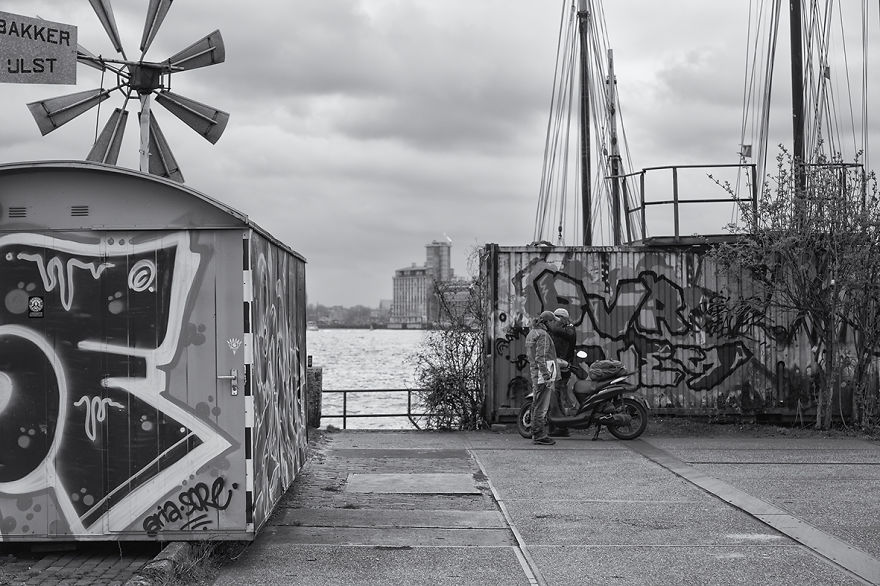 Grafitti In Amsterdam