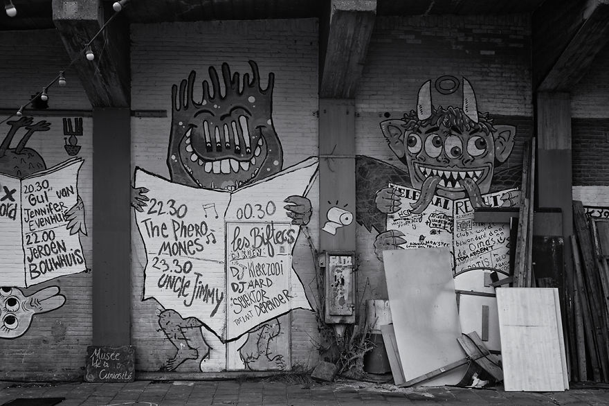 Grafitti In Amsterdam