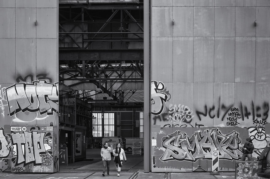 Grafitti In Amsterdam