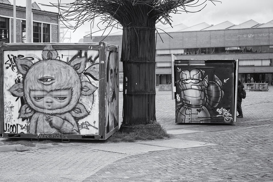 Grafitti In Amsterdam