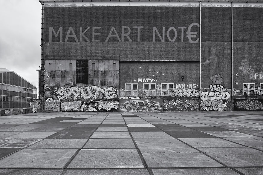 Grafitti In Amsterdam