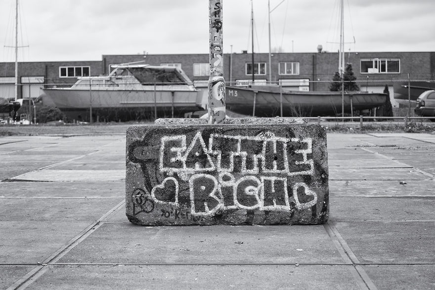 Grafitti In Amsterdam