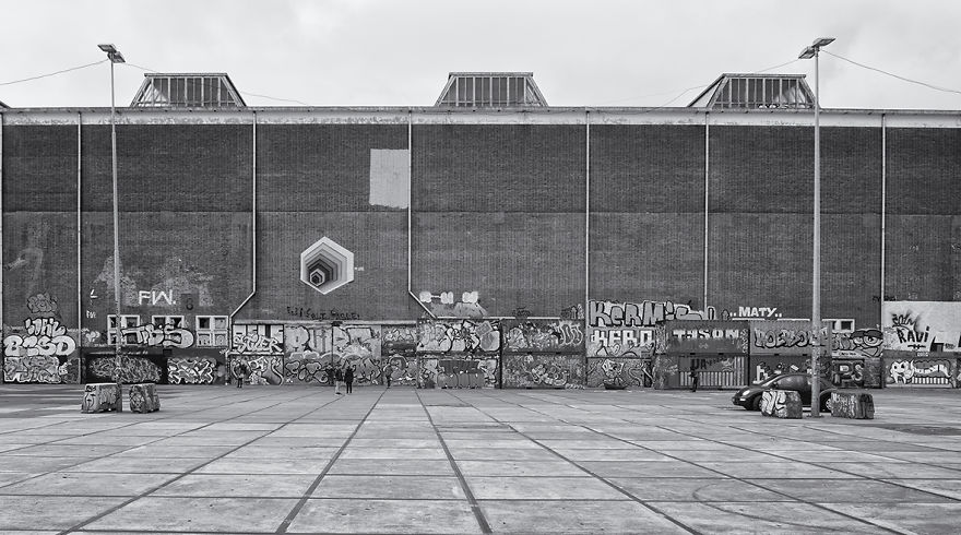 Grafitti In Amsterdam