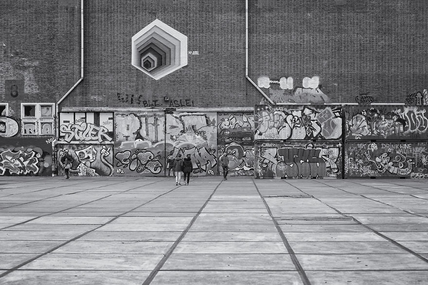 Grafitti In Amsterdam