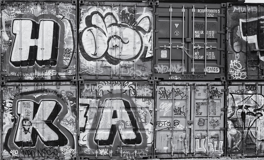 Grafitti In Amsterdam