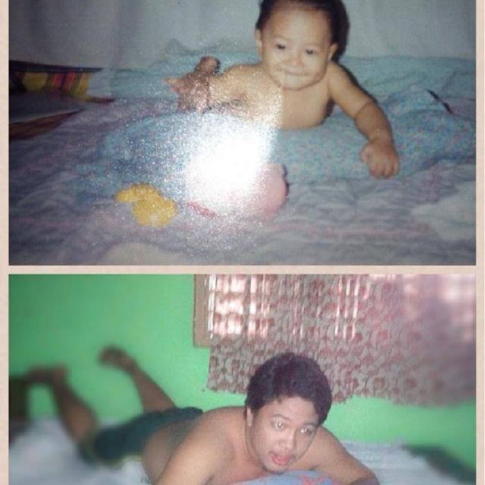 Baby Me And Man Baby Me