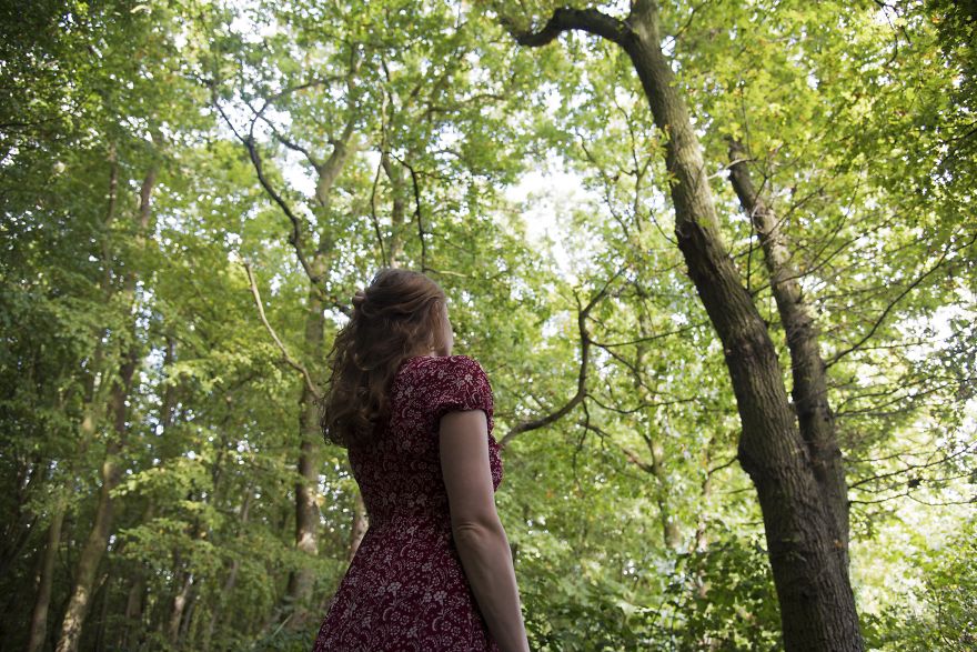 The Art Of Hiding My Face