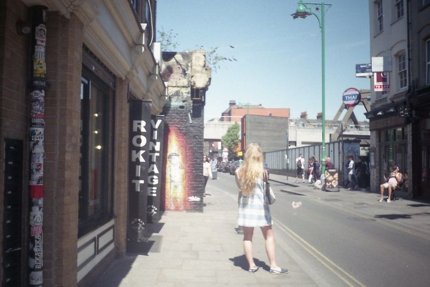 I Photographed Nostalgic London In Film