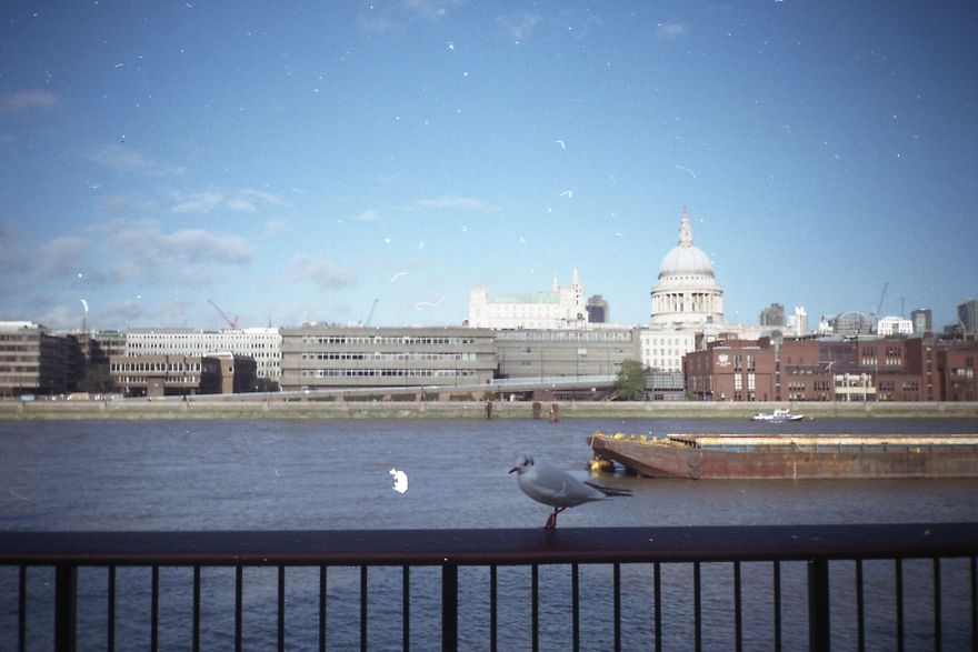 I Photographed Nostalgic London In Film
