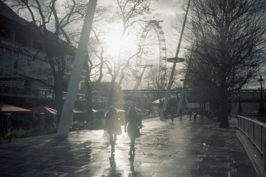 I Photographed Nostalgic London In Film