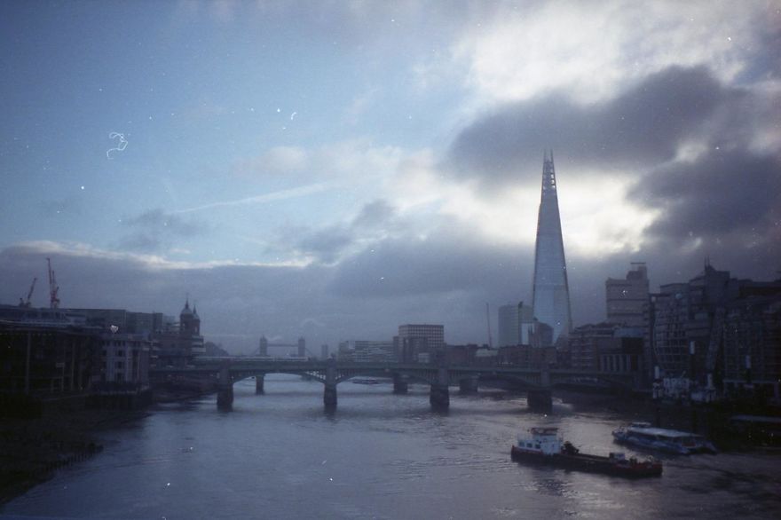 I Photographed Nostalgic London In Film