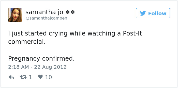 Funny-relatable-pregnancy-tweets