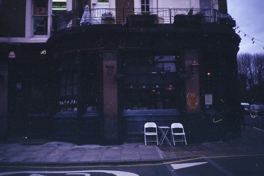 I Photographed Nostalgic London In Film