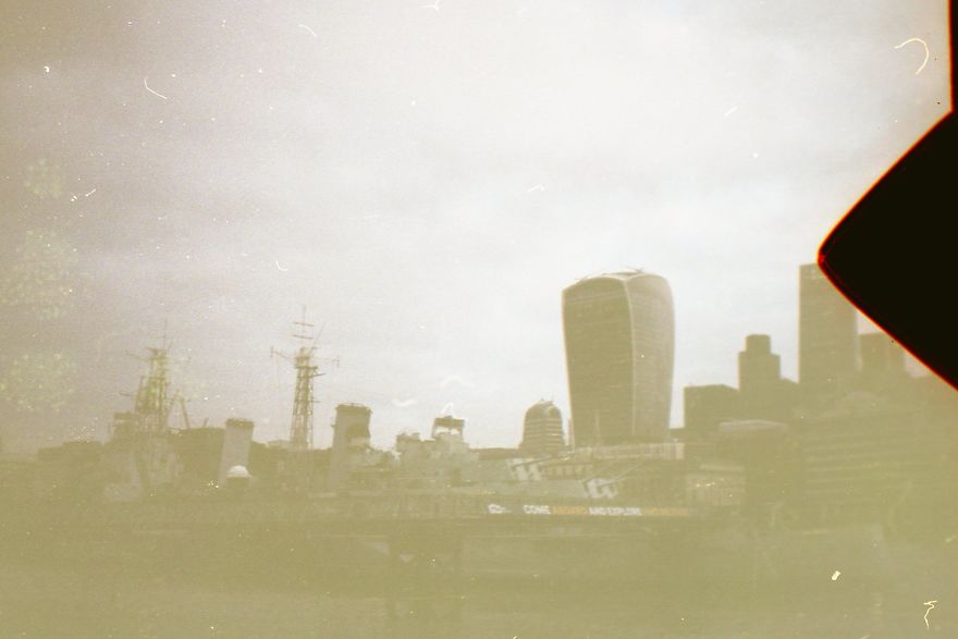 I Photographed Nostalgic London In Film