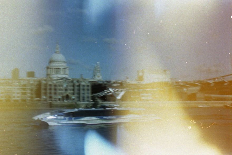I Photographed Nostalgic London In Film