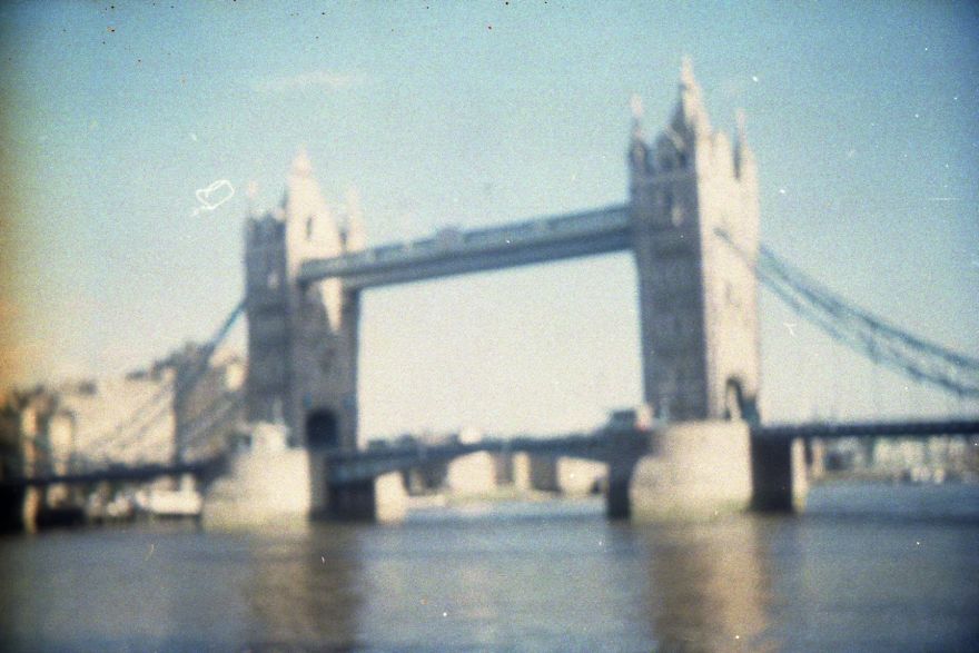 I Photographed Nostalgic London In Film