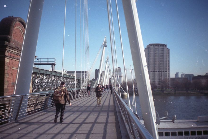 I Photographed Nostalgic London In Film