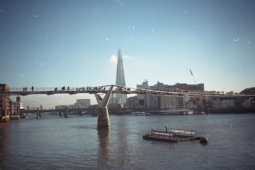 I Photographed Nostalgic London In Film