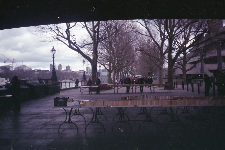 I Photographed Nostalgic London In Film