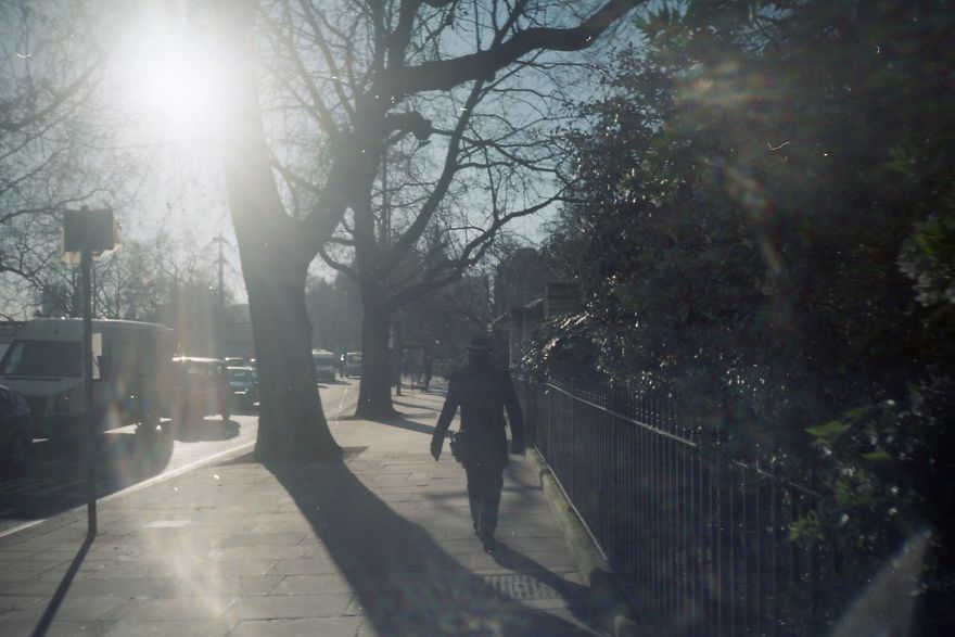 I Photographed Nostalgic London In Film
