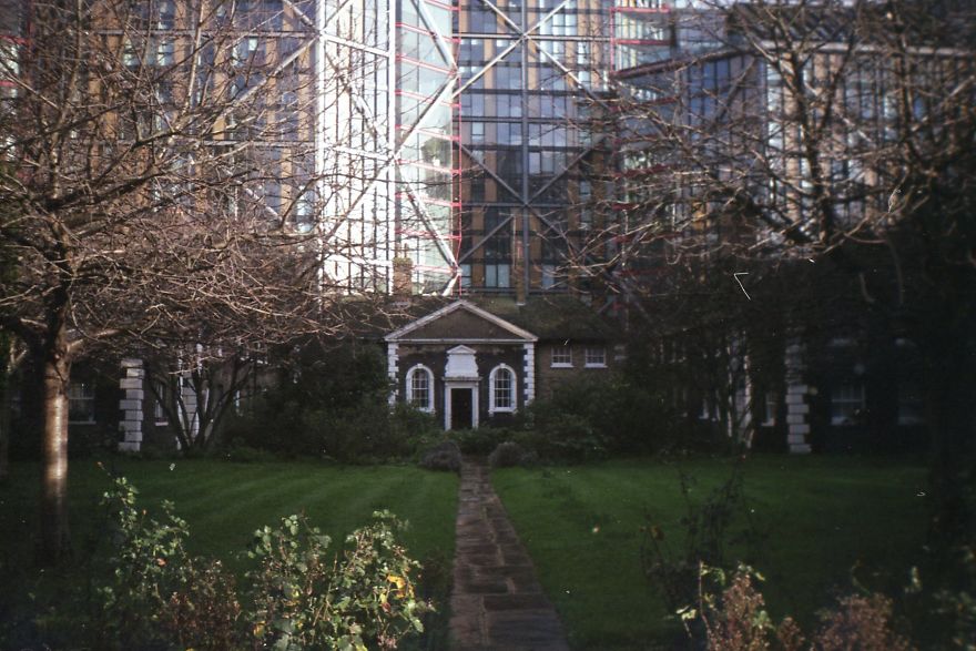 I Photographed Nostalgic London In Film