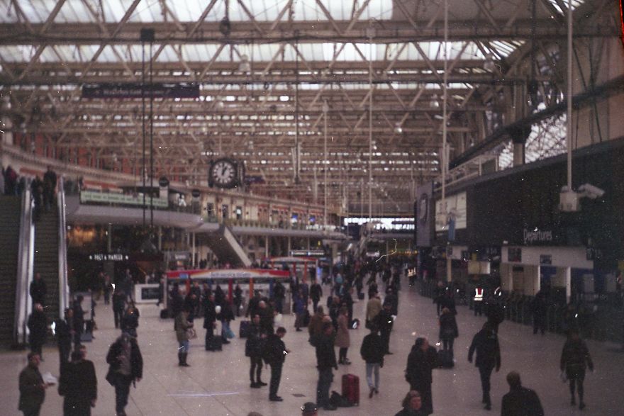 I Photographed Nostalgic London In Film