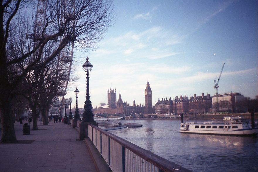 I Photographed Nostalgic London In Film