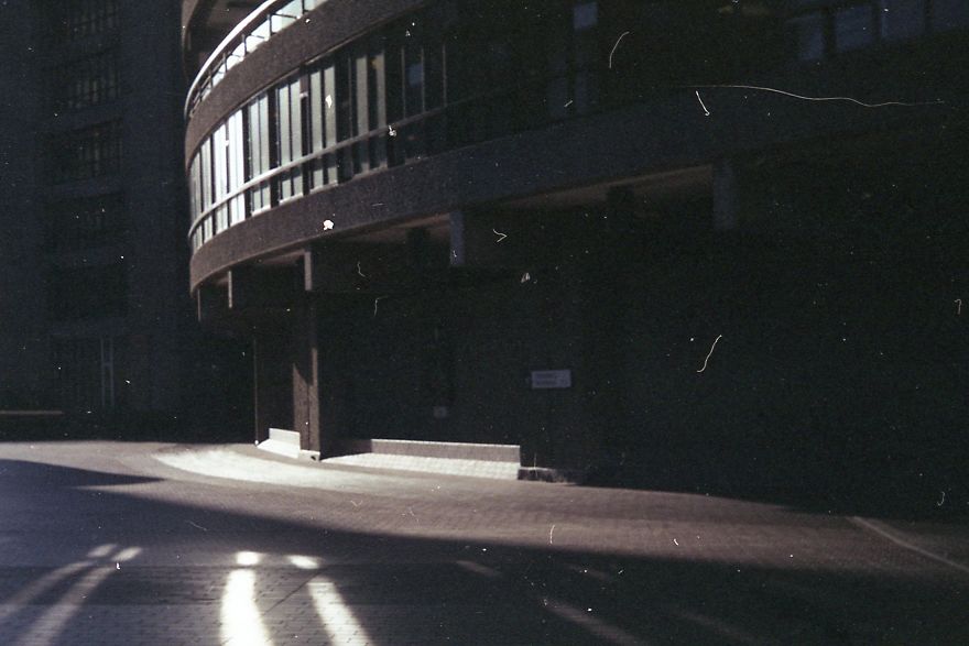 I Photographed Nostalgic London In Film