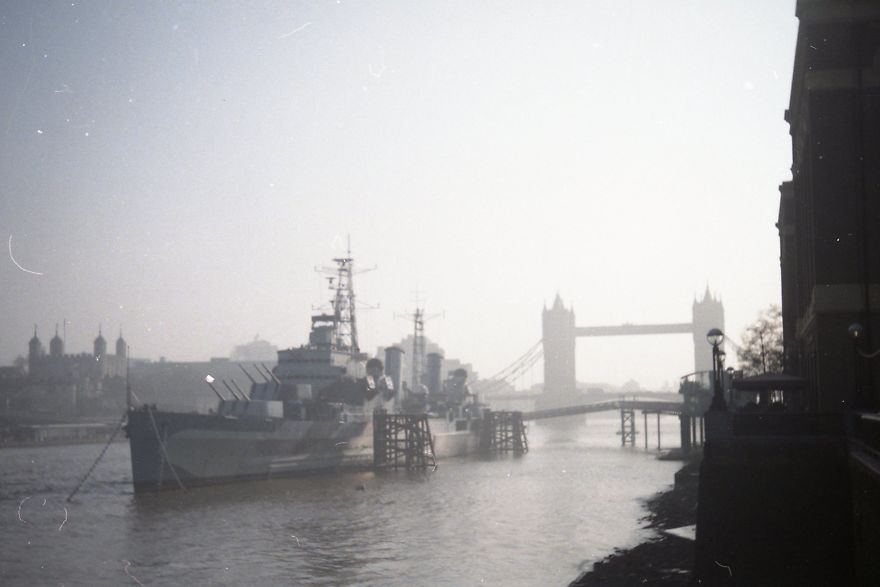 I Photographed Nostalgic London In Film