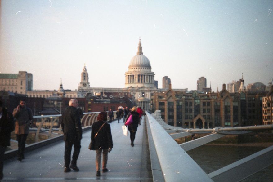 I Photographed Nostalgic London In Film