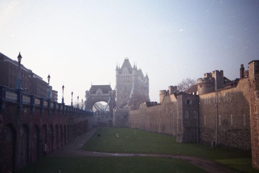 I Photographed Nostalgic London In Film