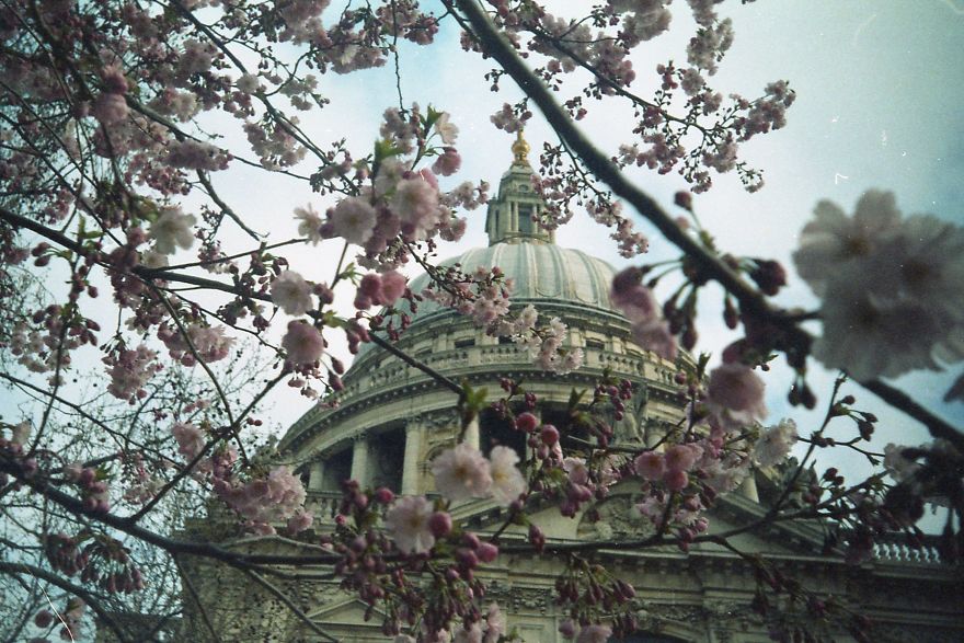 I Photographed Nostalgic London In Film