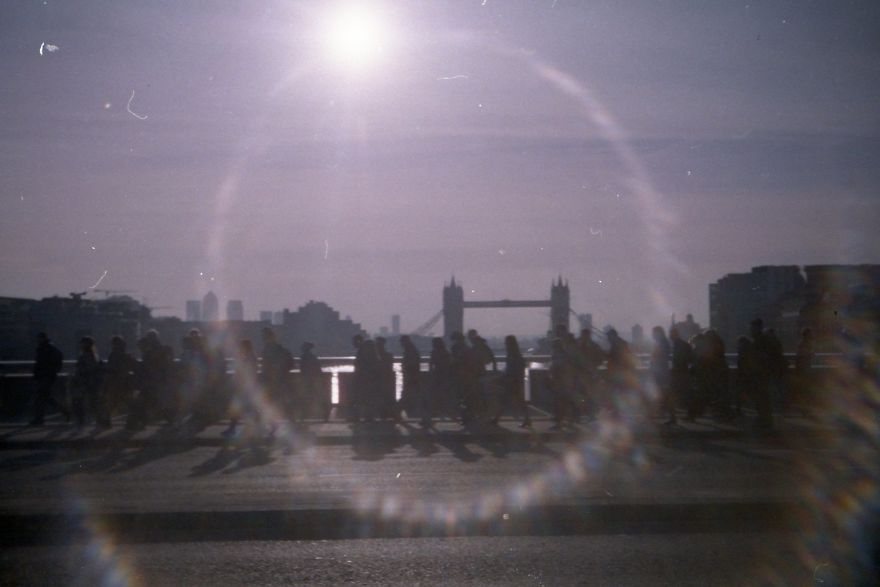 I Photographed Nostalgic London In Film