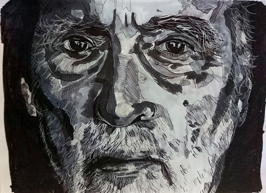 I Draw Stuff To Help My Mental Health