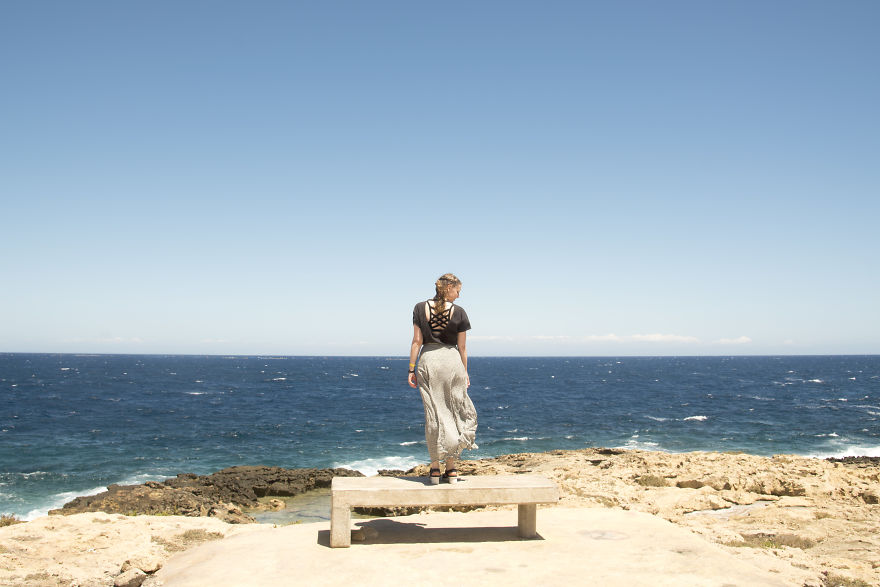 The Art Of Hiding My Face