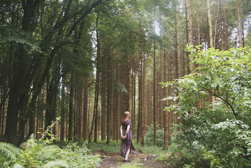 The Art Of Hiding My Face