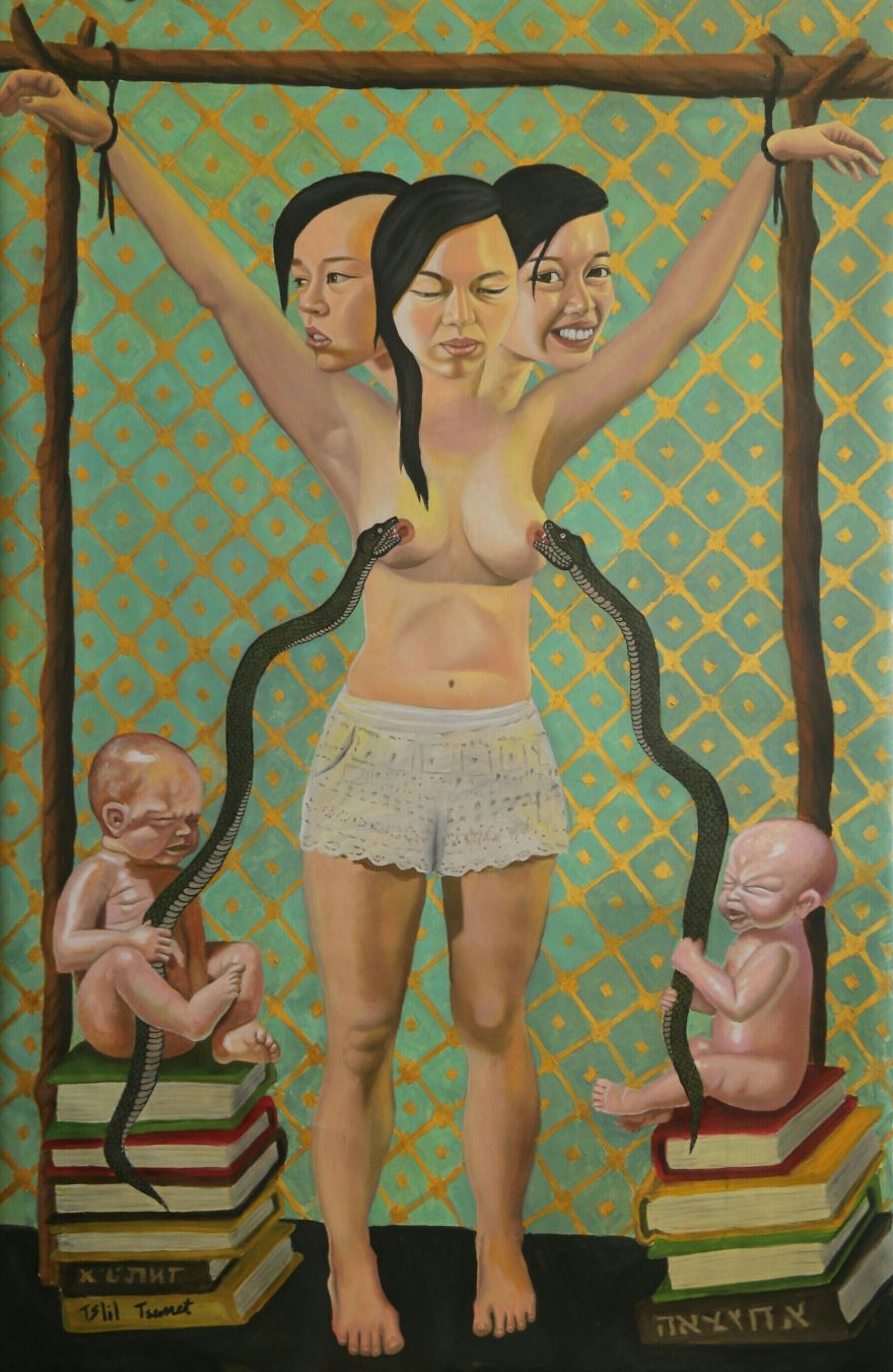 I Examine The Human Species By Creating Trippy Art (NSFW)