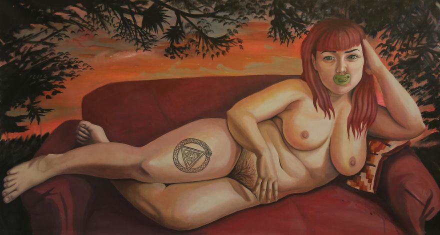 I Examine The Human Species By Creating Trippy Art (NSFW) I Examine The Human Species By Creating Trippy Art (NSFW)