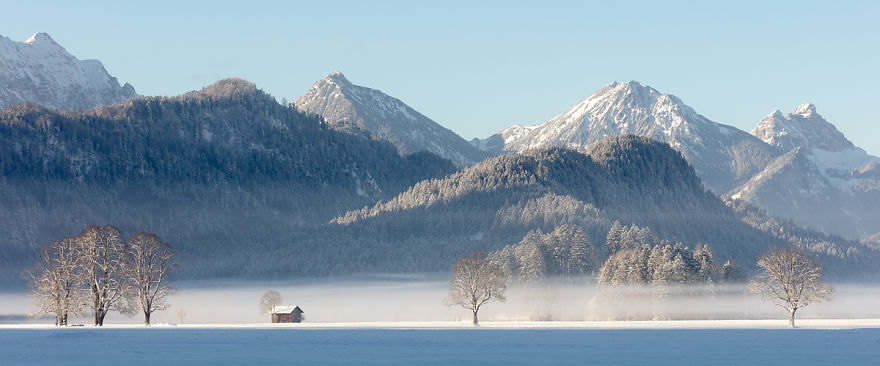 Why You Should Visit Bavaria In January - An Enchanting Winter Landscape