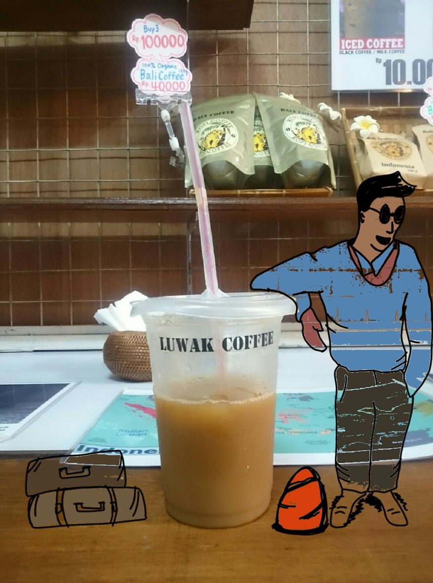 Coffee And Travel, Anyone?