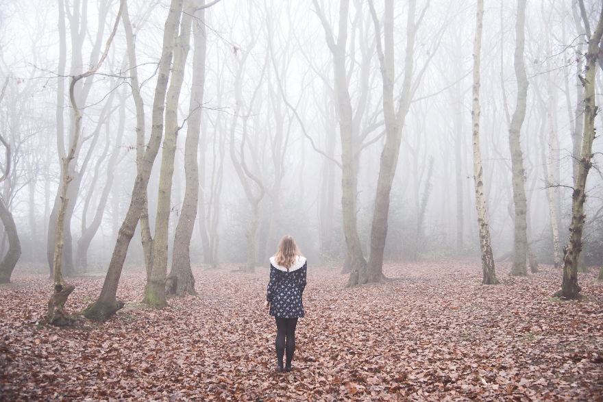 The Art Of Hiding My Face