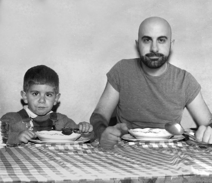 Myself At 4 Years Old With Myself At 36 Years Old