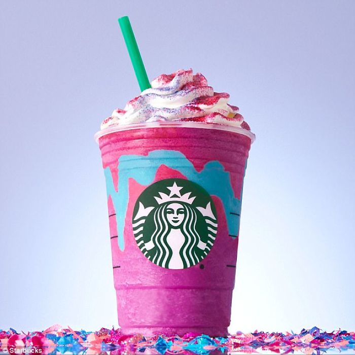 Obsessed With The Unicorn Frapp?