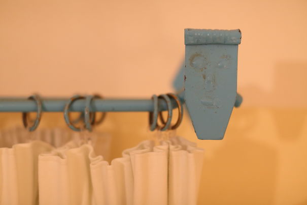 Hidden Face On Pelmet