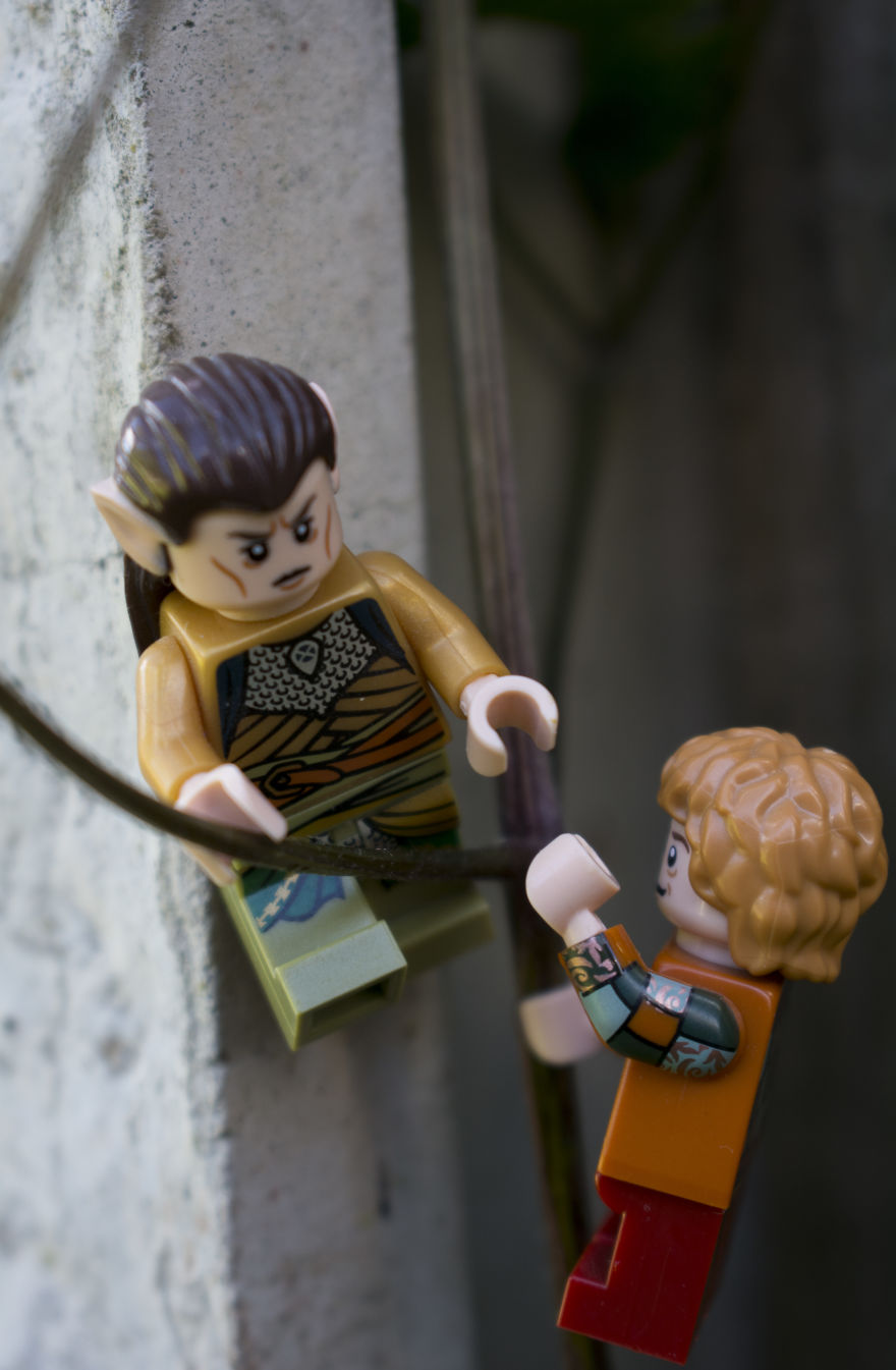 I Created A Little Lord Of The Rings Inspired Story With Lego Minifigures I Created A Little Lord Of The Rings Inspired Story With Lego Minifigures