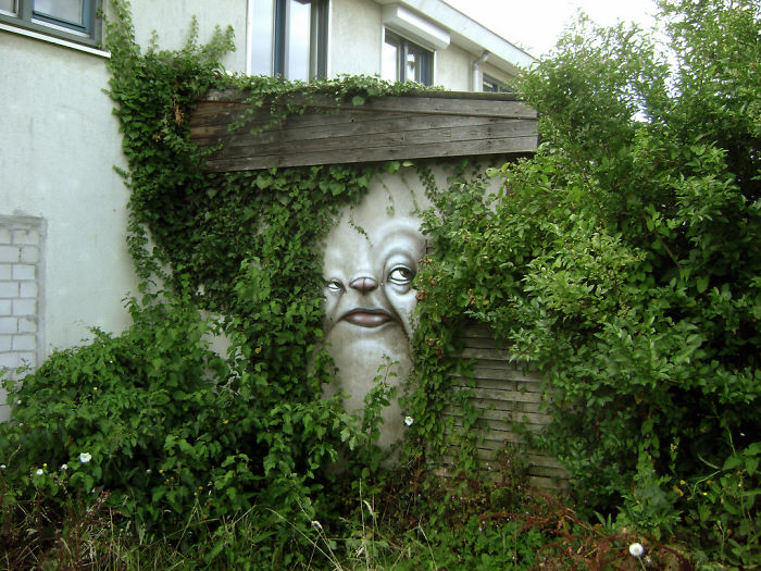 Nature Street Art