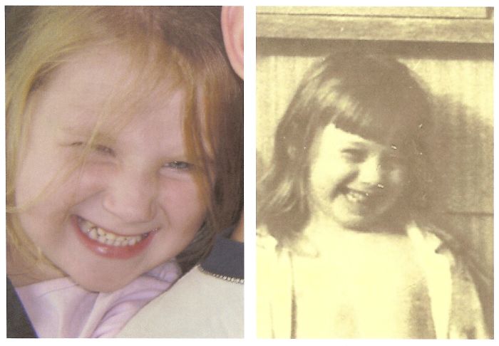 My Granddaughter And I Both Age 3