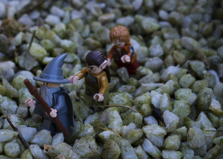 I Created A Little Lord Of The Rings Inspired Story With Lego Minifigures I Created A Little Lord Of The Rings Inspired Story With Lego Minifigures