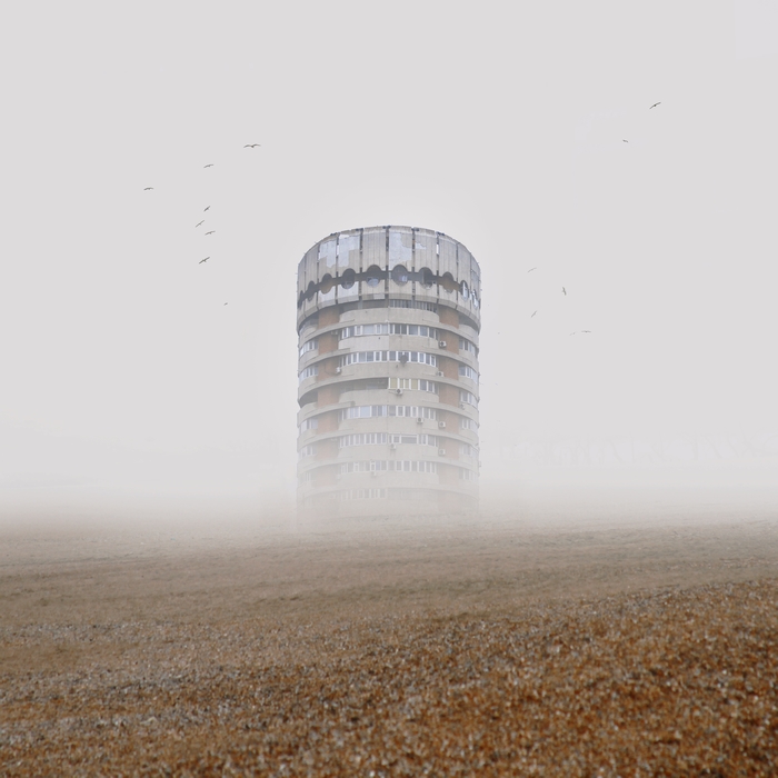 I Made Surreal Collages Featuring Home Architecture In Romania